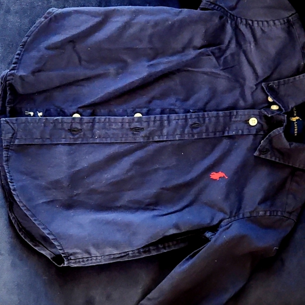 Kaki navy Blue long sleeve